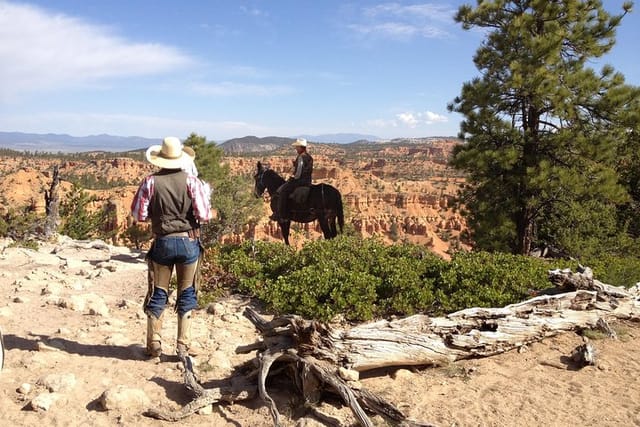 Horseback Riding Experience through Red Canyon with a Guide - Photo 1 of 6